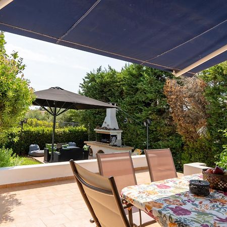 Beautiful Summer Villa In Chalkoutsi Khalkoutsion Екстериор снимка