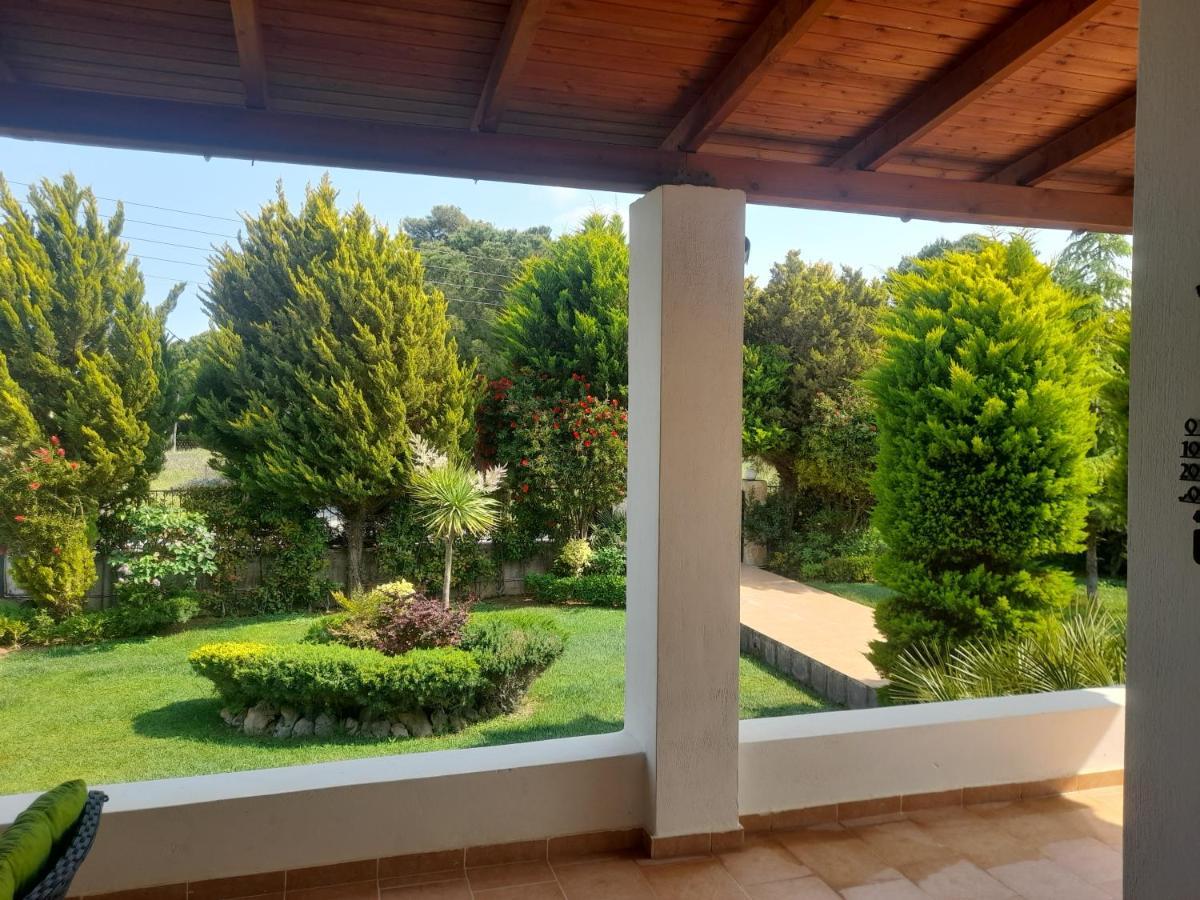 Beautiful Summer Villa In Chalkoutsi Khalkoutsion Екстериор снимка