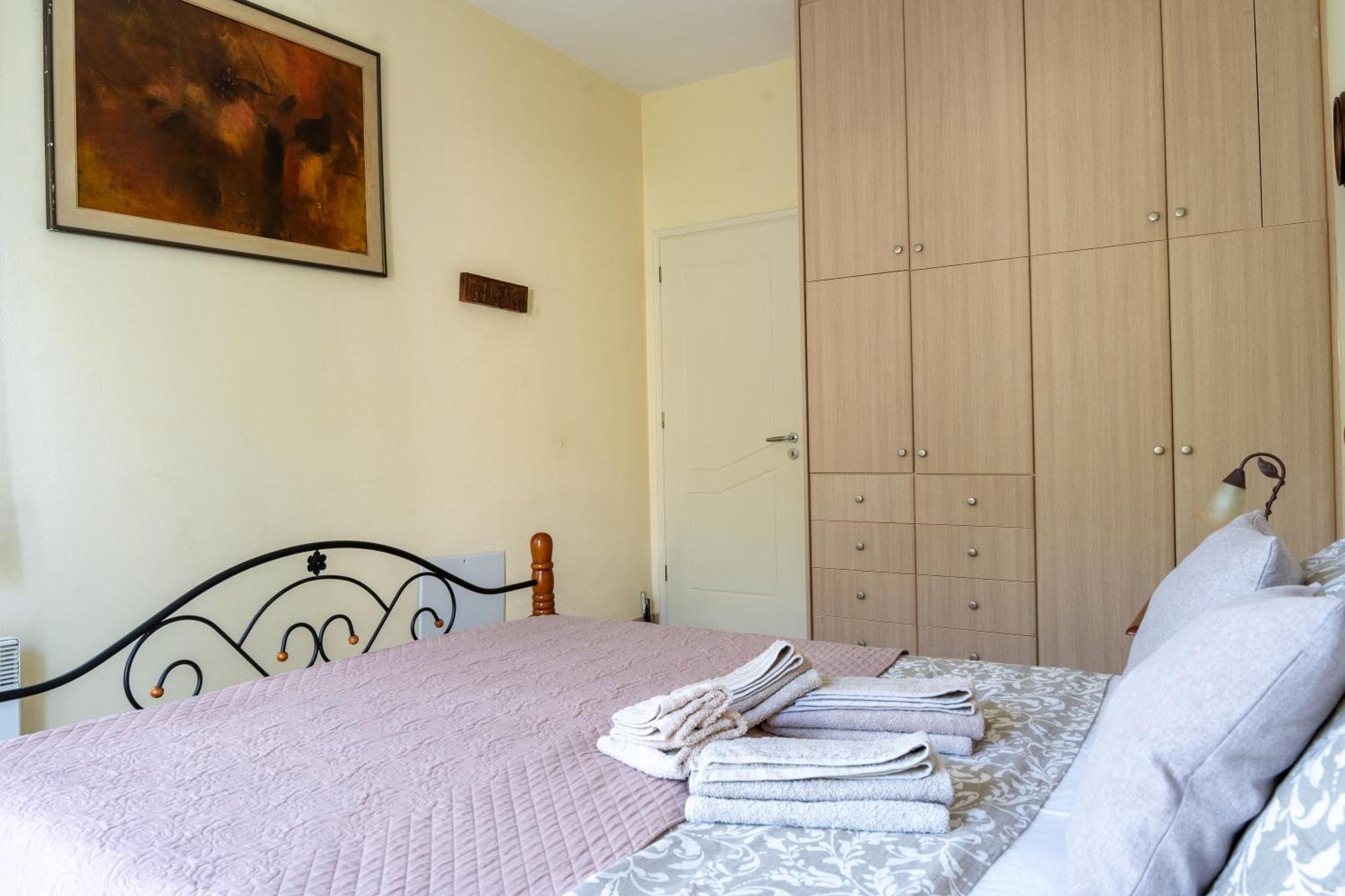 Beautiful Summer Villa In Chalkoutsi Khalkoutsion Екстериор снимка