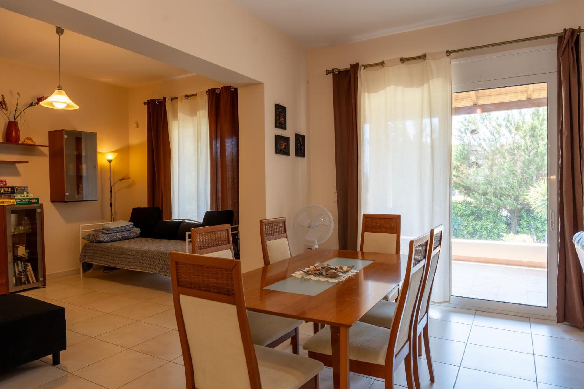 Beautiful Summer Villa In Chalkoutsi Khalkoutsion Екстериор снимка