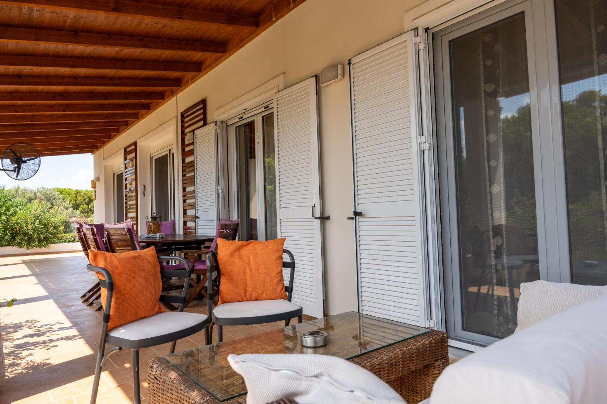 Beautiful Summer Villa In Chalkoutsi Khalkoutsion Екстериор снимка