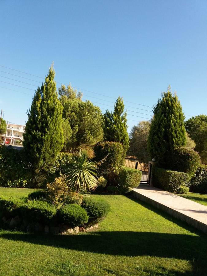 Beautiful Summer Villa In Chalkoutsi Khalkoutsion Екстериор снимка